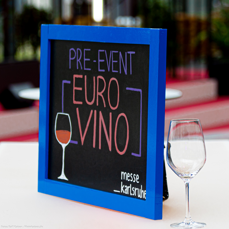 Pre-Event der neuen Weinmesse EuroVino in Karlsruhe