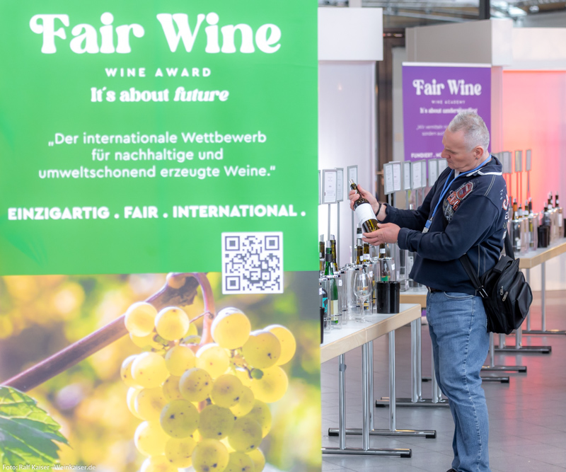 Die Ausgezeichneten Weine wurden beim PreEvent der neunen Weinmesse EuroVino der Messe Karlsruhe zur Verkostung bereitgestellt.