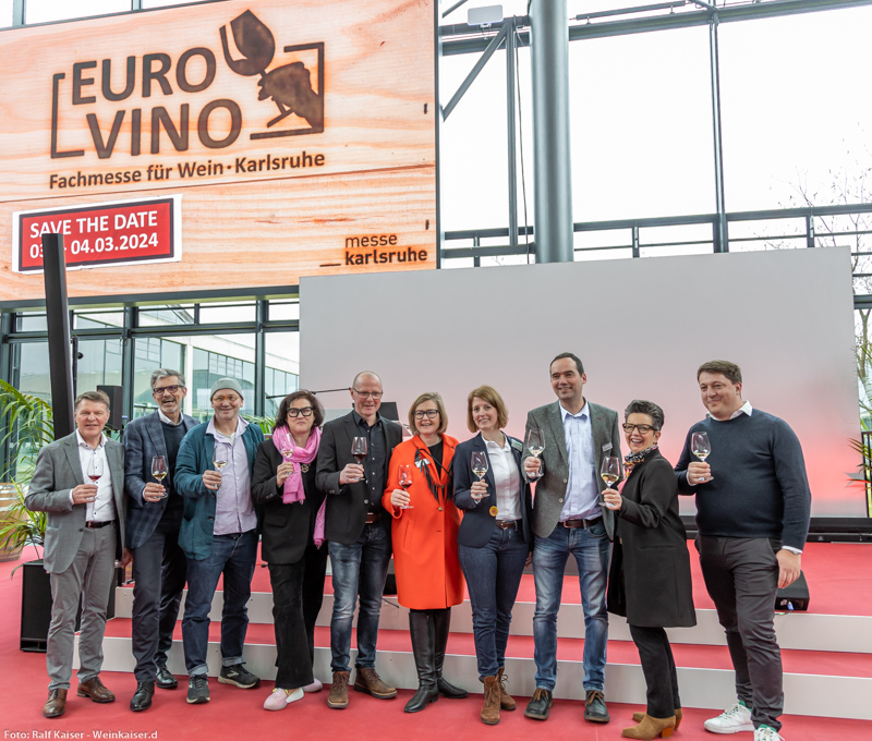 Beirat der neuen Weinmesse EuroVino in Karlsruhe