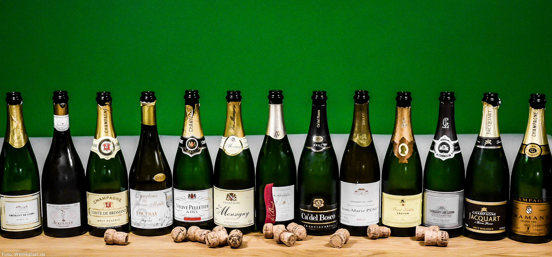 Stiftung Warentest macht PR für Billig-Champagner ALDI