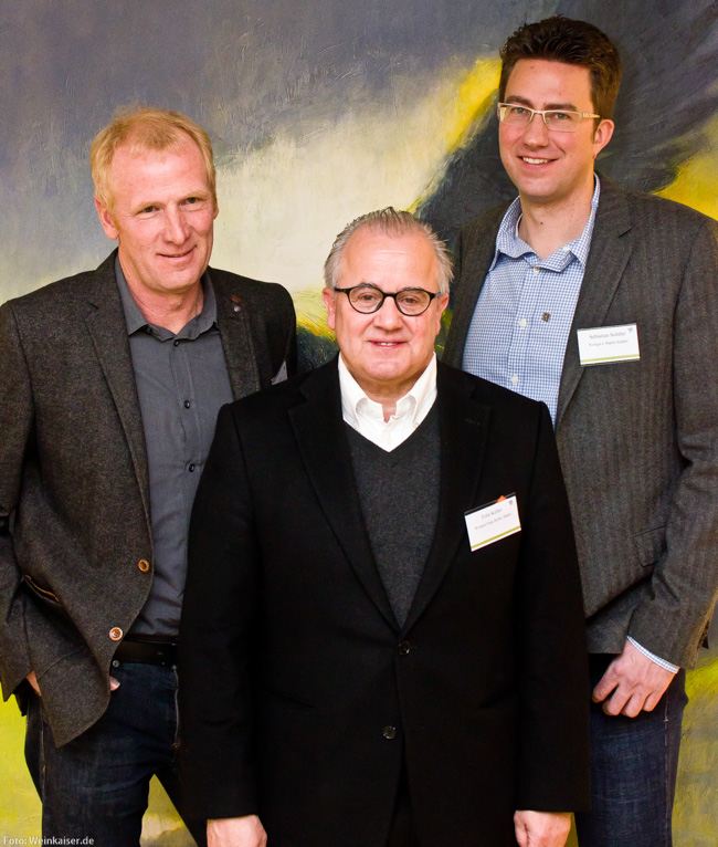 VDP Neuaufnahmen 2014: Rudolf May, Fritz Keller und Sebastian Schäfer