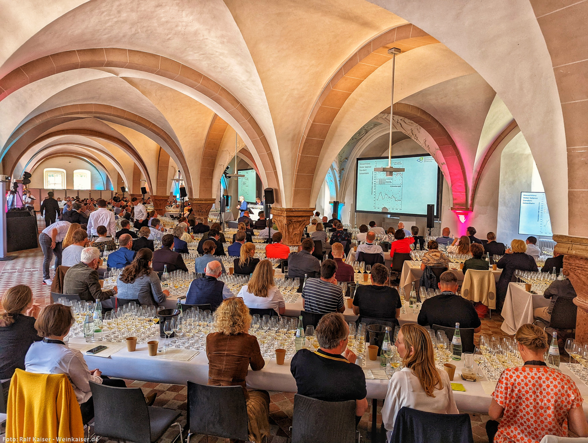 Internationales Riesling Symposium 2022 im Kloster Eberbach