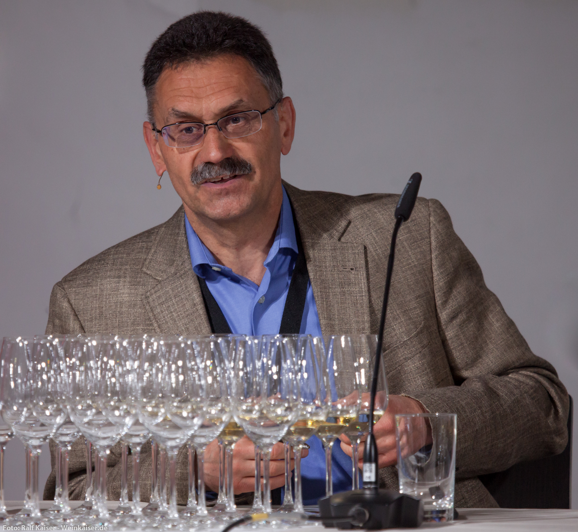 Weinbau Professor Dr. Markus Keller von der Washington State University beim Internationalen Riesling Symposium 2022
