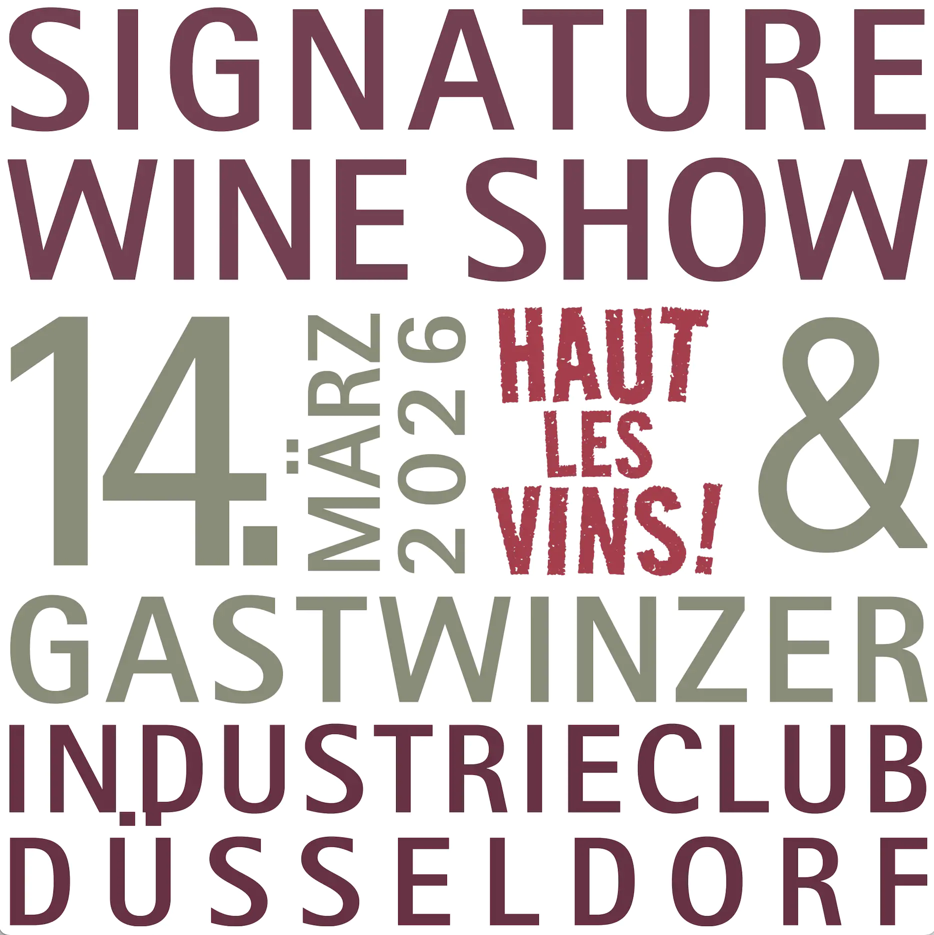Signature Wine Show 2025