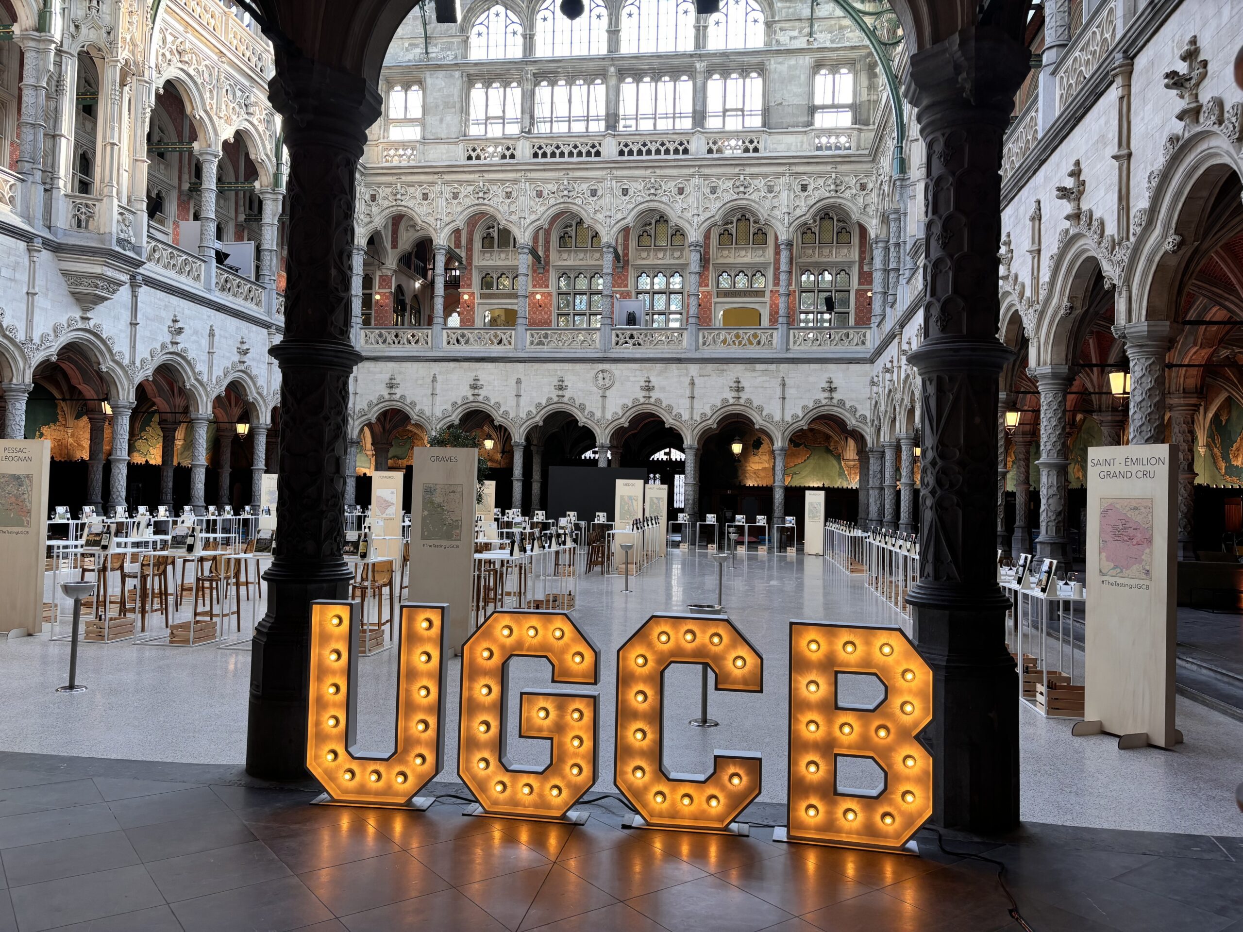 Union des Grands Crus de Bordeaux (UGCB) Tasting 2026