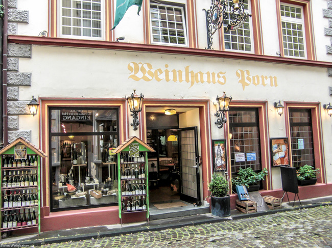 Weinhaus Porn - das Rieslinghaus in Bernkastel