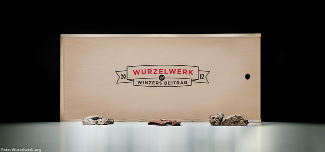 Die 2012er Wurzelwerk-Kiste. Bild: Wurzelwerk.org
